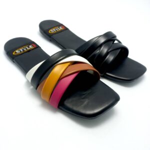 MultiTone Comfort Slippers For Women and Girls