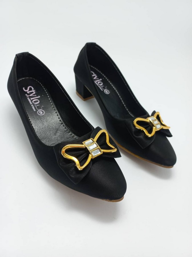 Stylish Bow Pumps For Women and Girls - Image 2