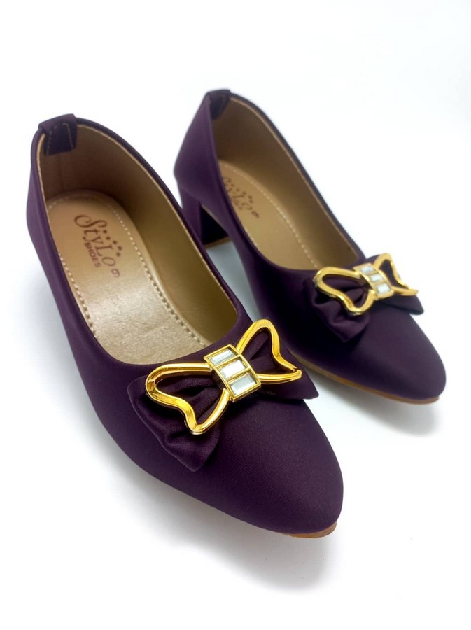 Stylish Bow Pumps For Women and Girls - Image 3