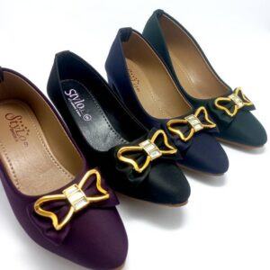 Stylish Bow Pumps For Women and Girls