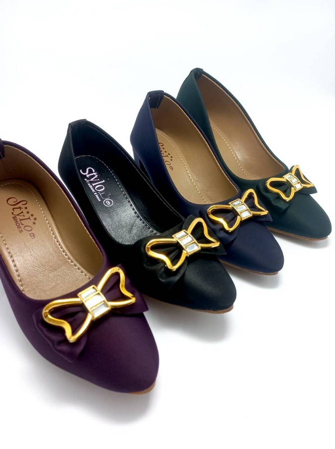 Stylish Bow Pumps For Women and Girls