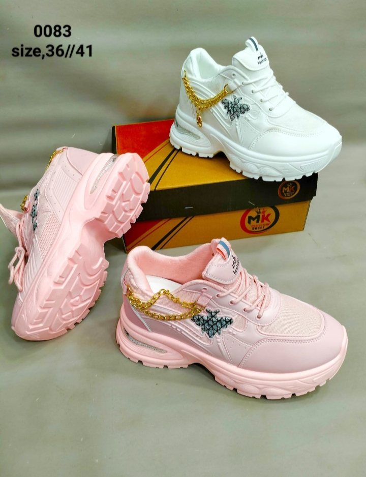 Shimmer Star Fashion Joggers For Women and Girls