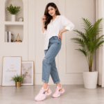 Shimmer Star Fashion Joggers For Women and Girls - Image 3