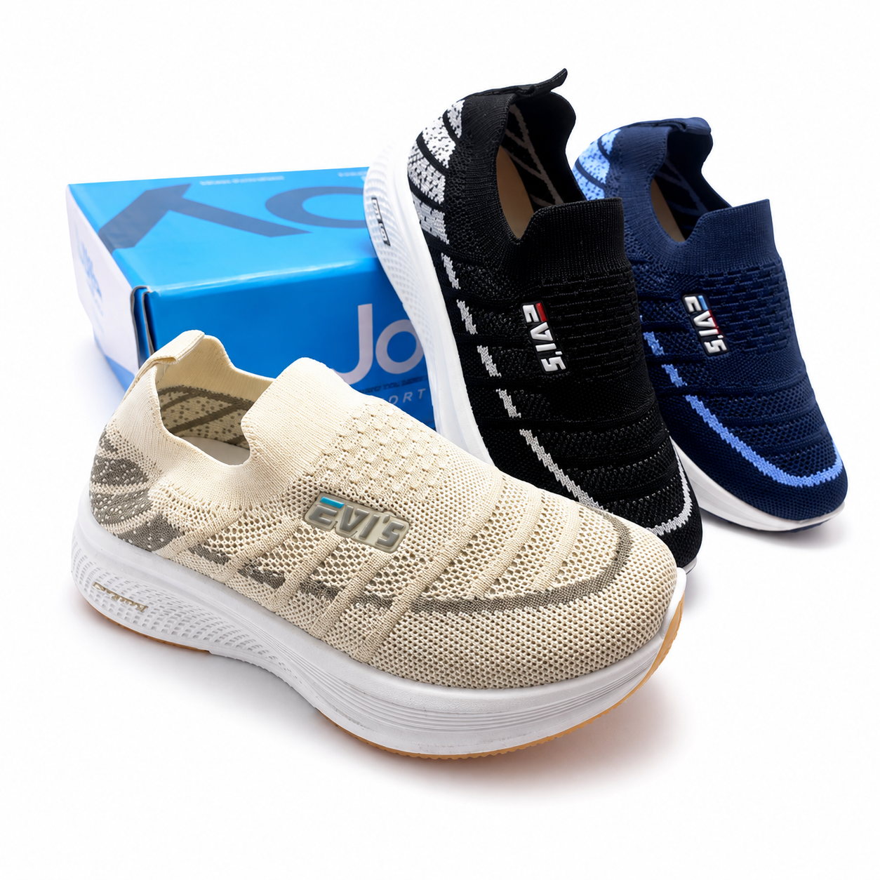 Evis ComfortFly Sneakers For Women and Girls