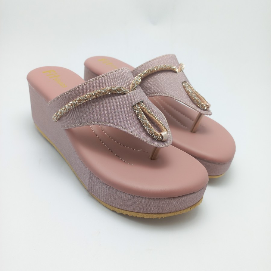 SparkLush Wedges For Women and Girls - Image 7