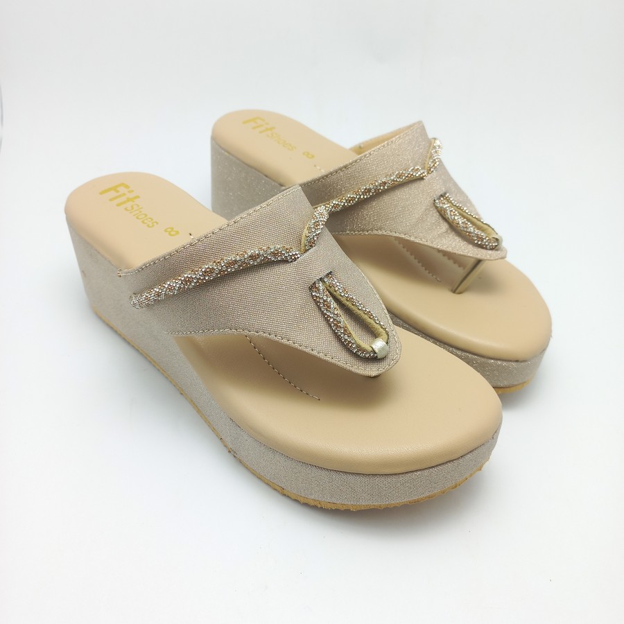 SparkLush Wedges For Women and Girls - Image 6