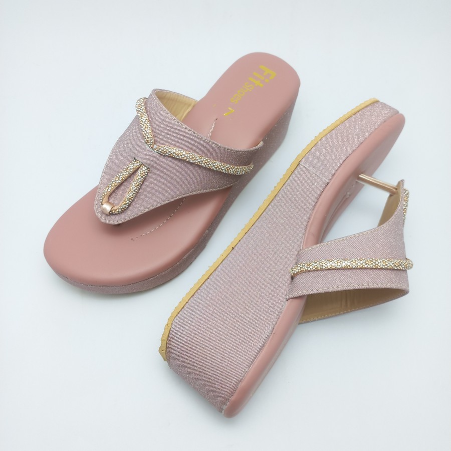 SparkLush Wedges For Women and Girls - Image 2