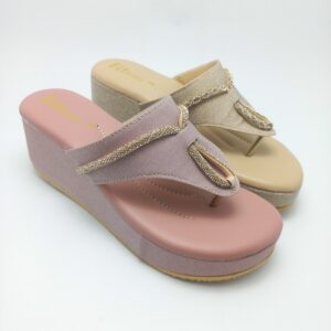 SparkLush Wedges For Women and Girls