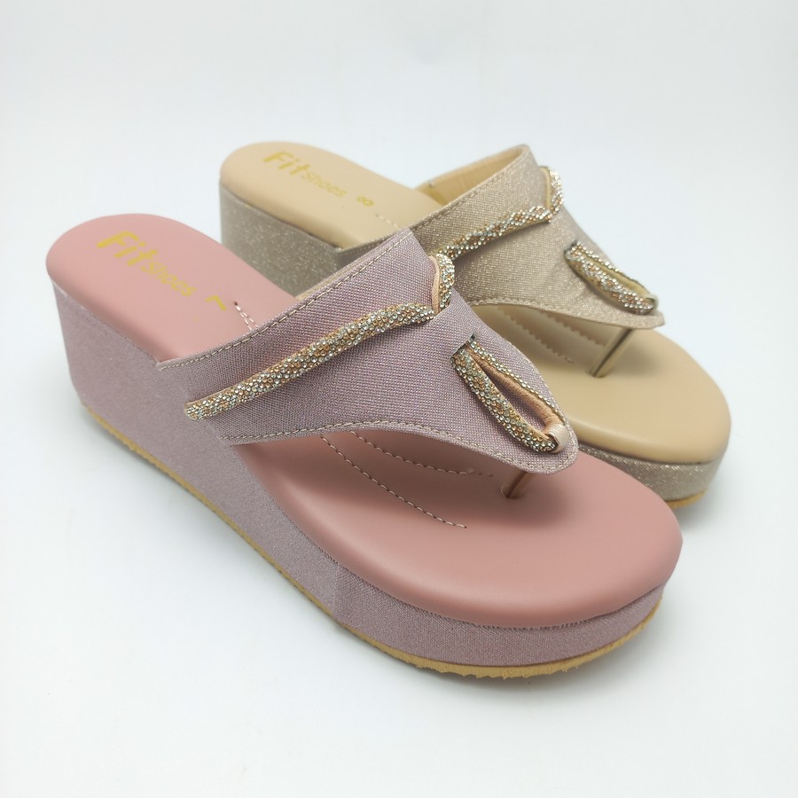 SparkLush Wedges For Women and Girls