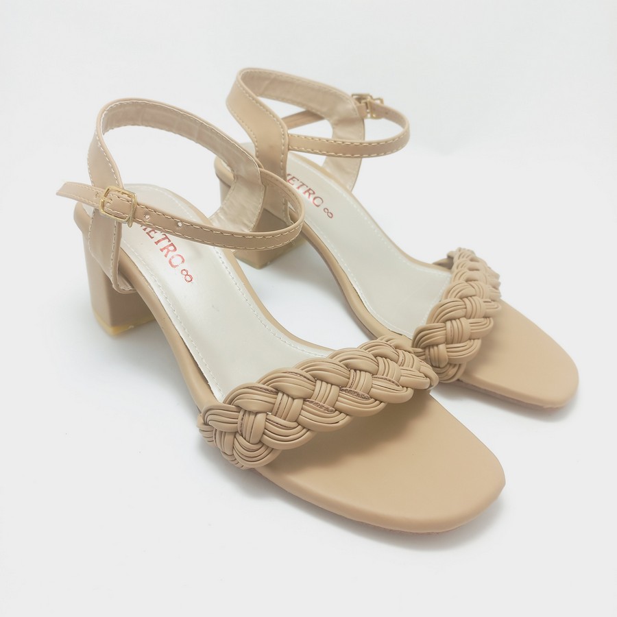 HEEL SANDALS - Image 3