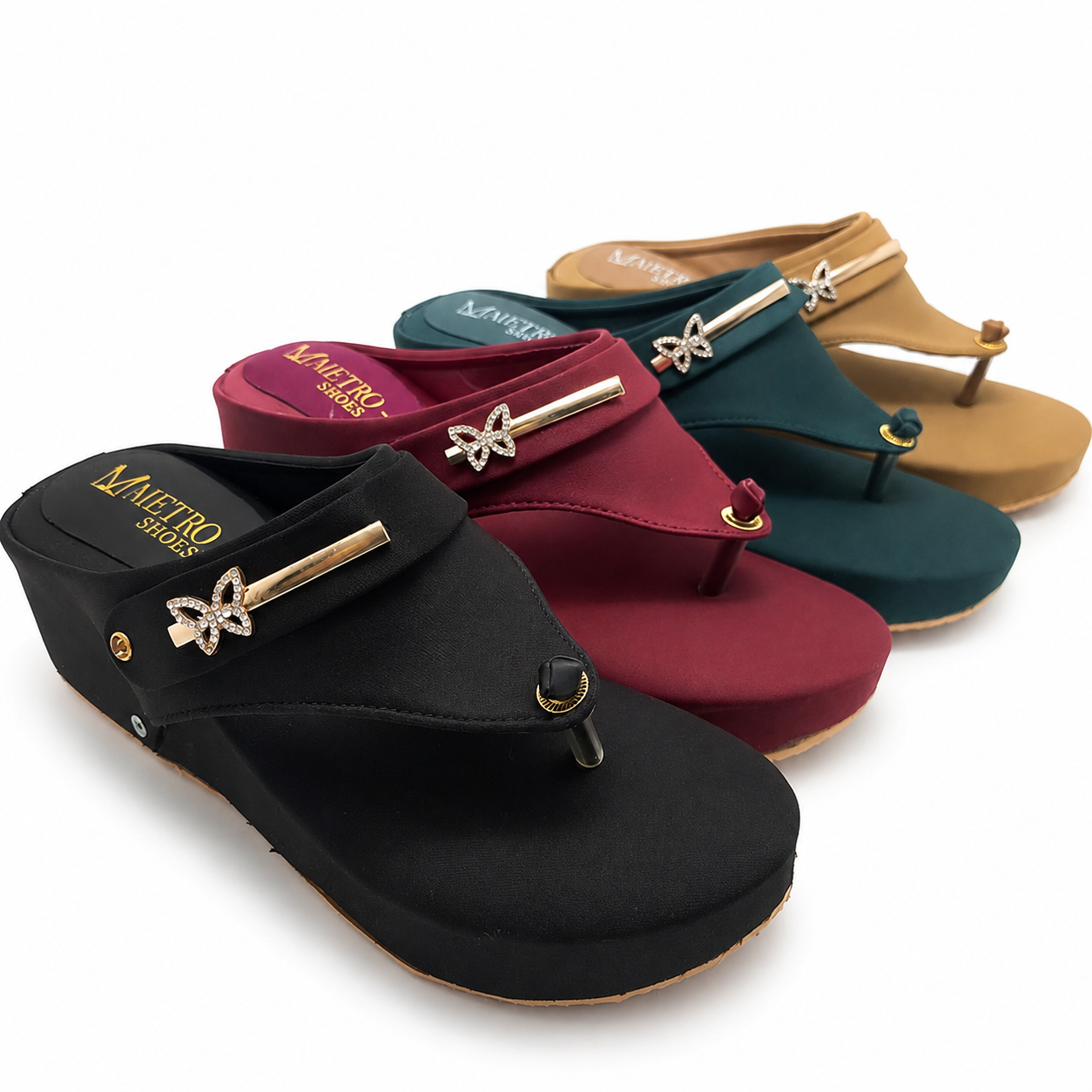 Butterfly Bliss Wedge For Women