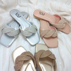 Elegance Fancy Slipper For Women Fashion