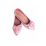 Stopy Women Pointed Toe Bow Flat Pumps - Image 3
