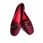 Redtino Women Metallic Buckle Flat Loafers - Image 2