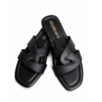 Zaib-e-Qadam Women Cross Strap Flat Slippers - Image 2