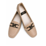 Redtino Women Metallic Buckle Flat Loafers - Image 3