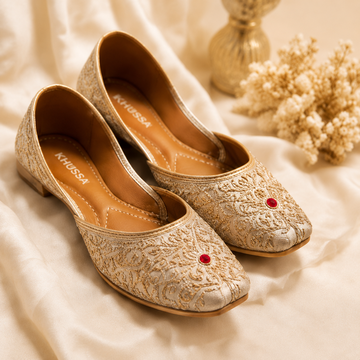 Heeled Pumps