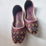 Handwork Embroidery Khussa - Image 2