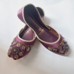 Handwork Embroidery Khussa - Image 3