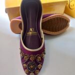 Handwork Embroidery Khussa - Image 5