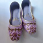 Handwork Embroidery Khussa - Image 6