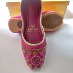 Handwork Embroidery Khussa - Image 21