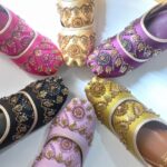 Handwork Embroidery Khussa