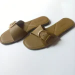 Women's Elegant Buckle Flat Slippers - Image 6