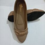 Stopy Women Crystal Bow Pointed Flat Pumps - Image 6