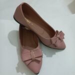 Stopy Women Pointed Toe Bow Flat Pumps - Image 5