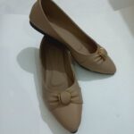 Stopy Women Pointed Toe Buckle Knot Flat Pumps - Image 5