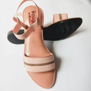 Elastic Strap Flats