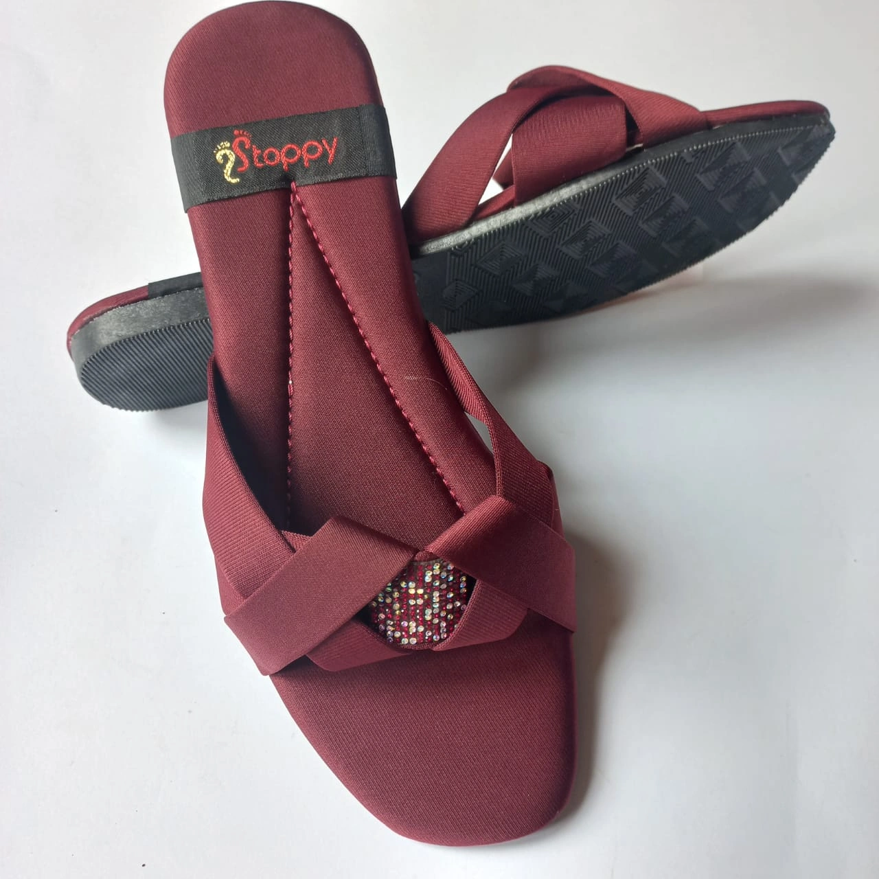 WhatsApp Image 2026-09-14 at 6.46.08 AM (1) Flat Slippers - Image 1