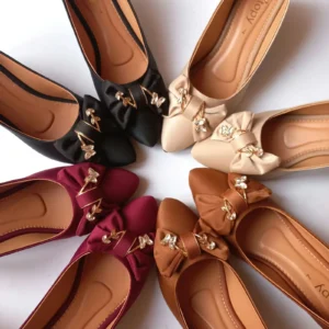 Crystal Pointed Heel Pumps
