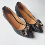 Crystal Pointed Heel Pumps - Image 9
