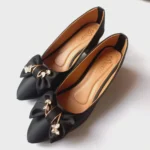 Crystal Pointed Heel Pumps - Image 10