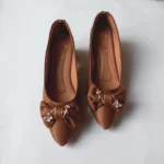 Crystal Pointed Heel Pumps - Image 13